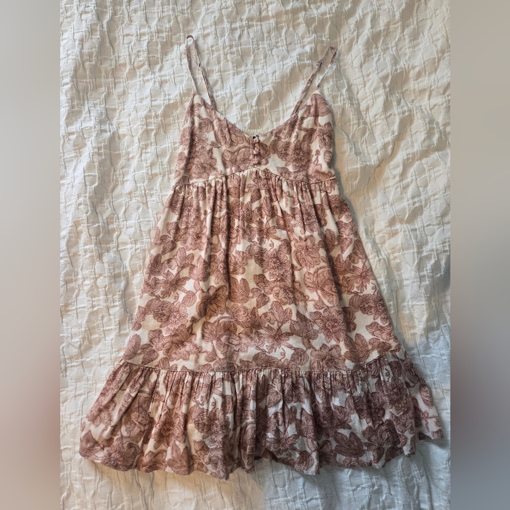 Abercrombie & Fitch Floral Babydoll Dress